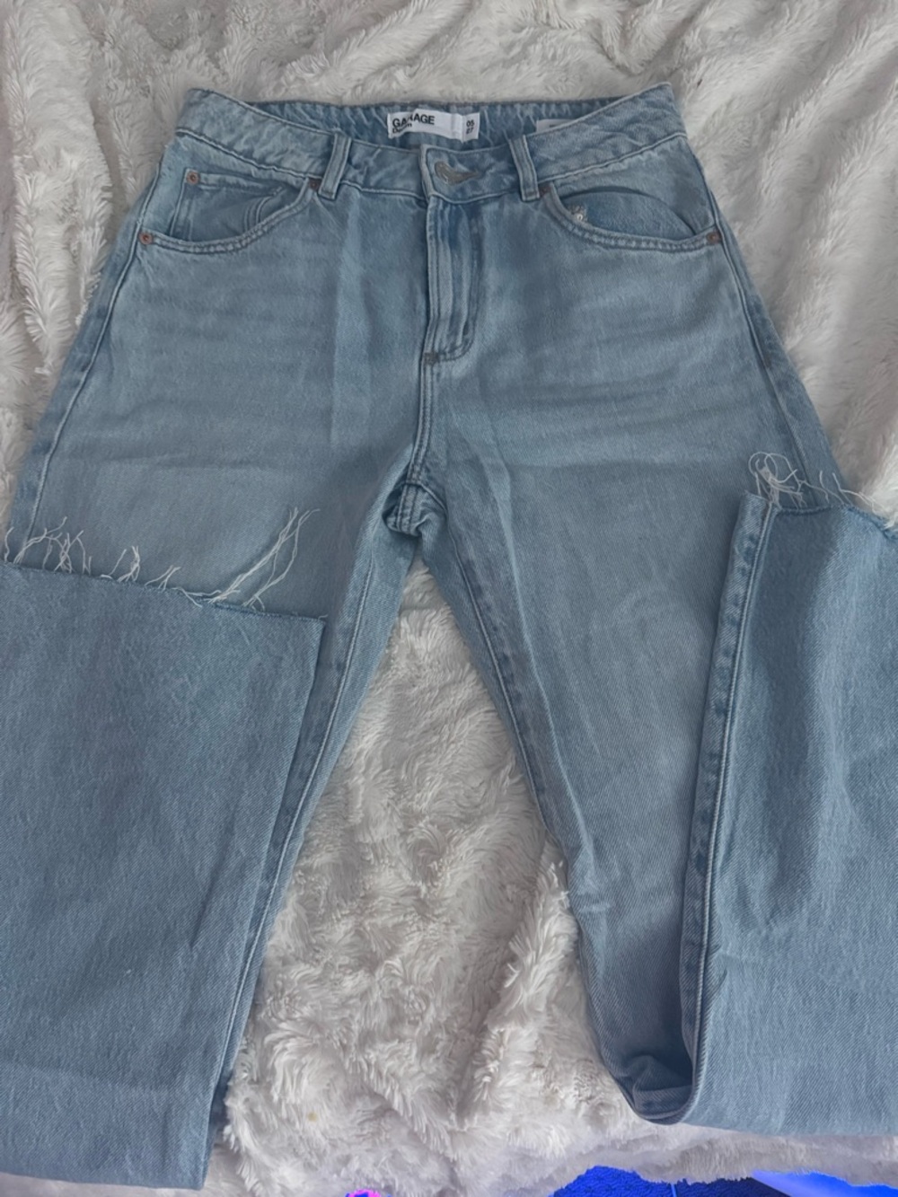 NEVER WORN Garage high rise jeans